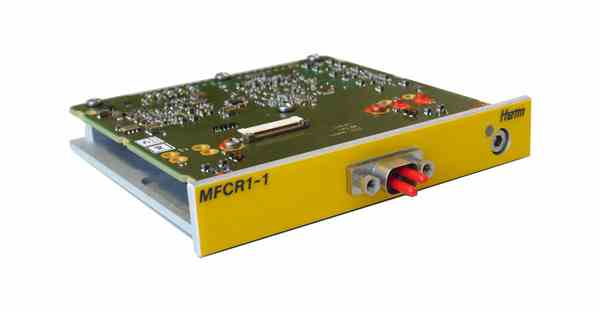 MFCR1-1 - Fibre Input Module for the MDR flight test recorder