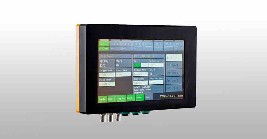 MultiLED GX8 Touch Controller for Gen 4 high speed lamps