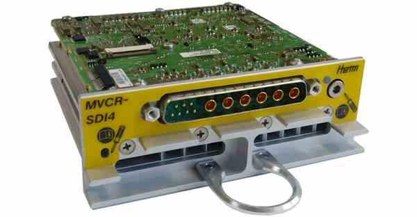 MVCR-SDI4 - 8 Channel SDI Input Module