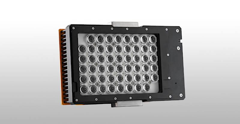 MultiLED MX LED lighting for high speed photography