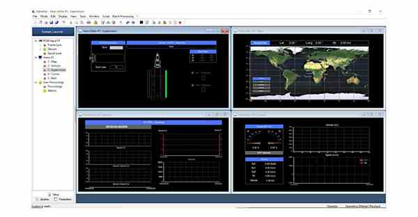 eZ Processing software
