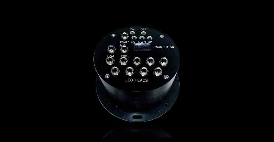 MultiLED G9 Controller for High G LED lighting applications.