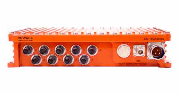 A fully rugged, 8 port (10/100/1000BASE) Gigabit Ethernet switch