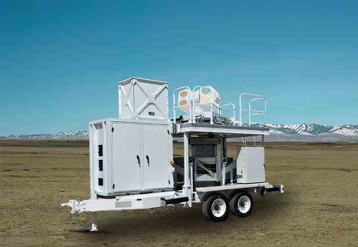 Close-In Trailer Telescoping Tower