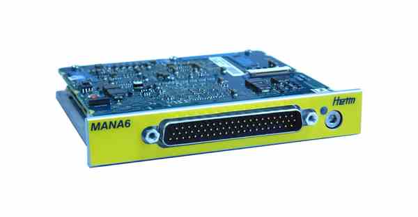 MANA 6 analogue voltage input module for MDR flight test recorder.