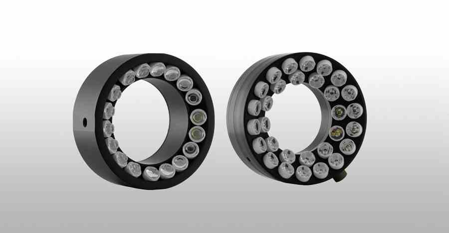 The MultiLED R100 and R200 ring light LED for Macro photography.