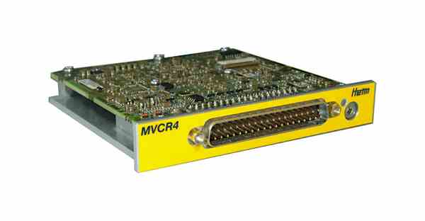 MVCR4 & MVCR4A - 2 Channel Analogue Video Input Module