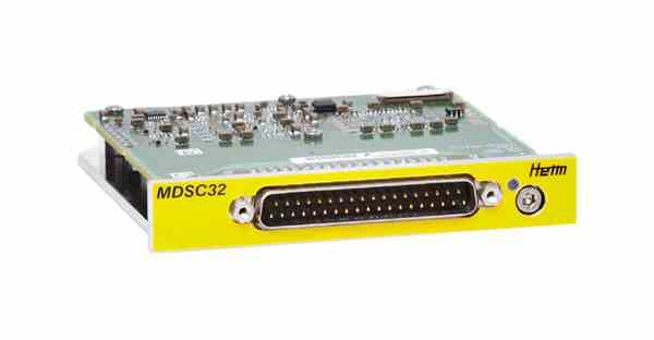 MDSC32 - Discrete Input Module for the MDR flight test data recorder
