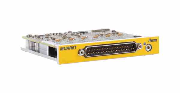 MUAR6T, MUAR6TA - ASCB / MIL-STD-1553 Input Module for the MDR flight test data recorder