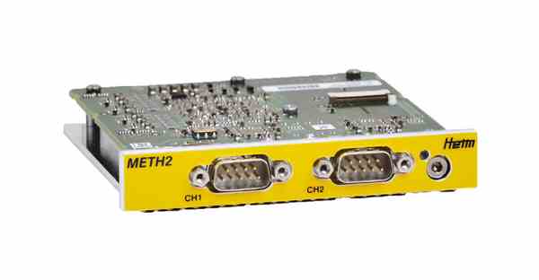 METH2, METH2A - Ethernet Input Modules for the MDR flight test data recorder