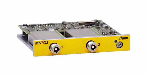 MSTG2 - STANAG 3910 Input Module for the MDR flight test data recorder