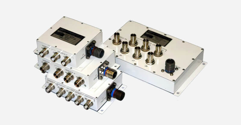 ADV-300 Compact Series of Video Amplifiers / Splitters